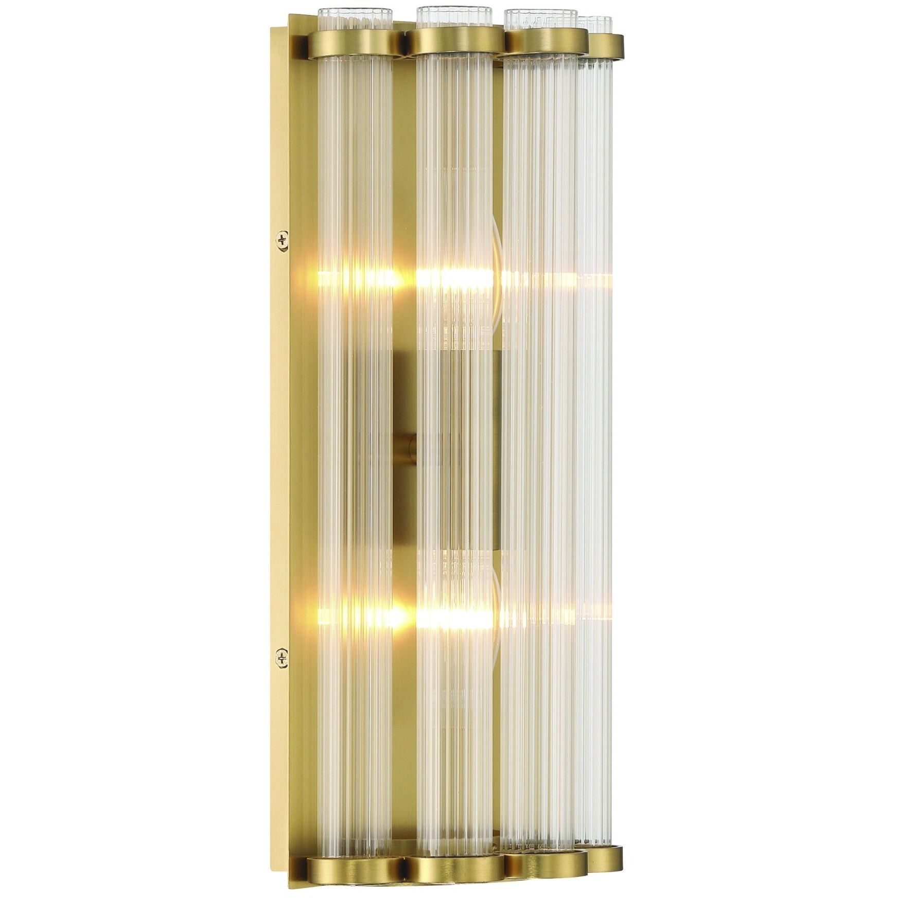 Glasbury Wall Sconce Wall Light in Gold