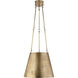 Alexa Hampton Lily 3 Light 15.00 inch Pendant