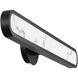 Serena LED 32.5 inch Black Bath Vanity & Wall Light, dweLED