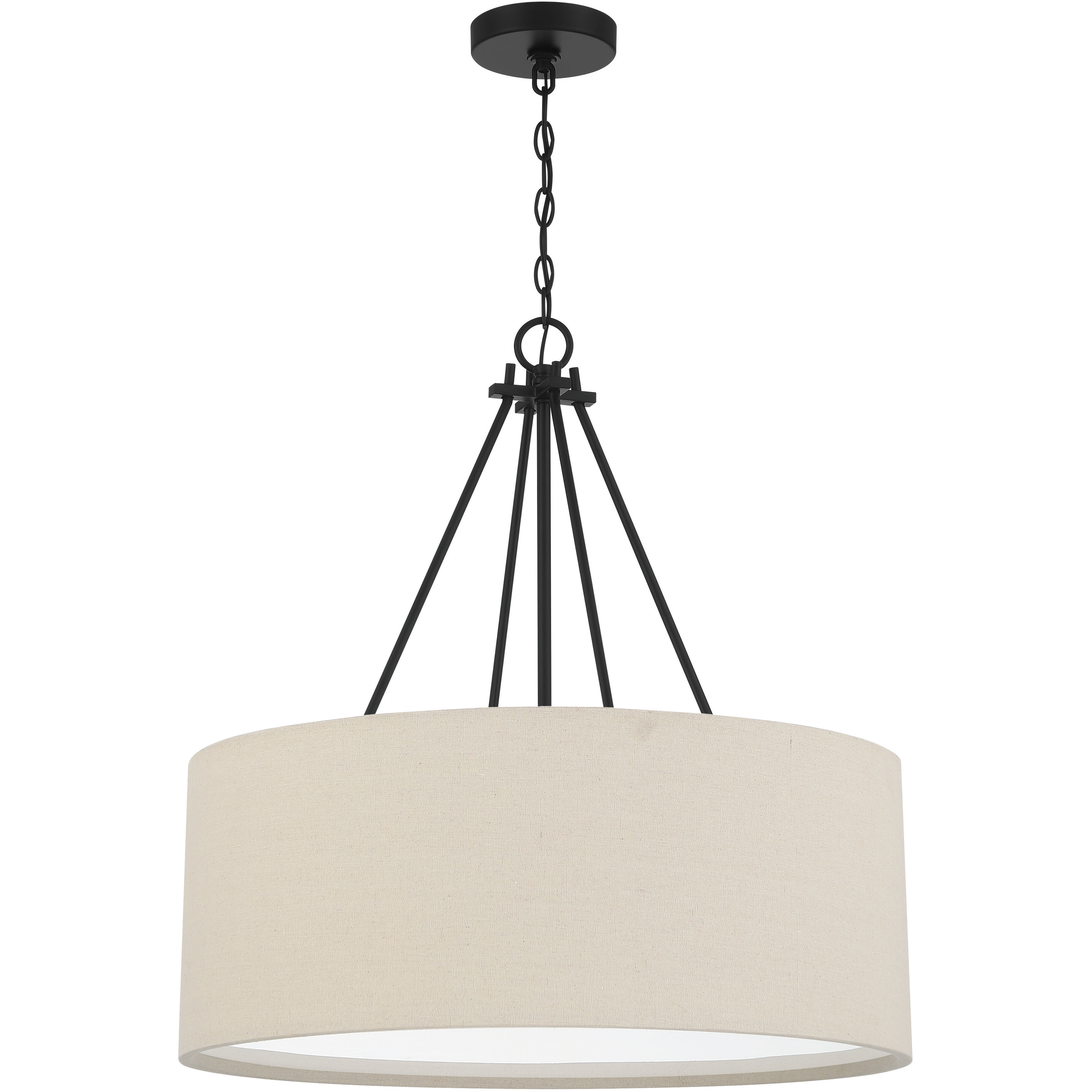 24 inch drum 2025 pendant light