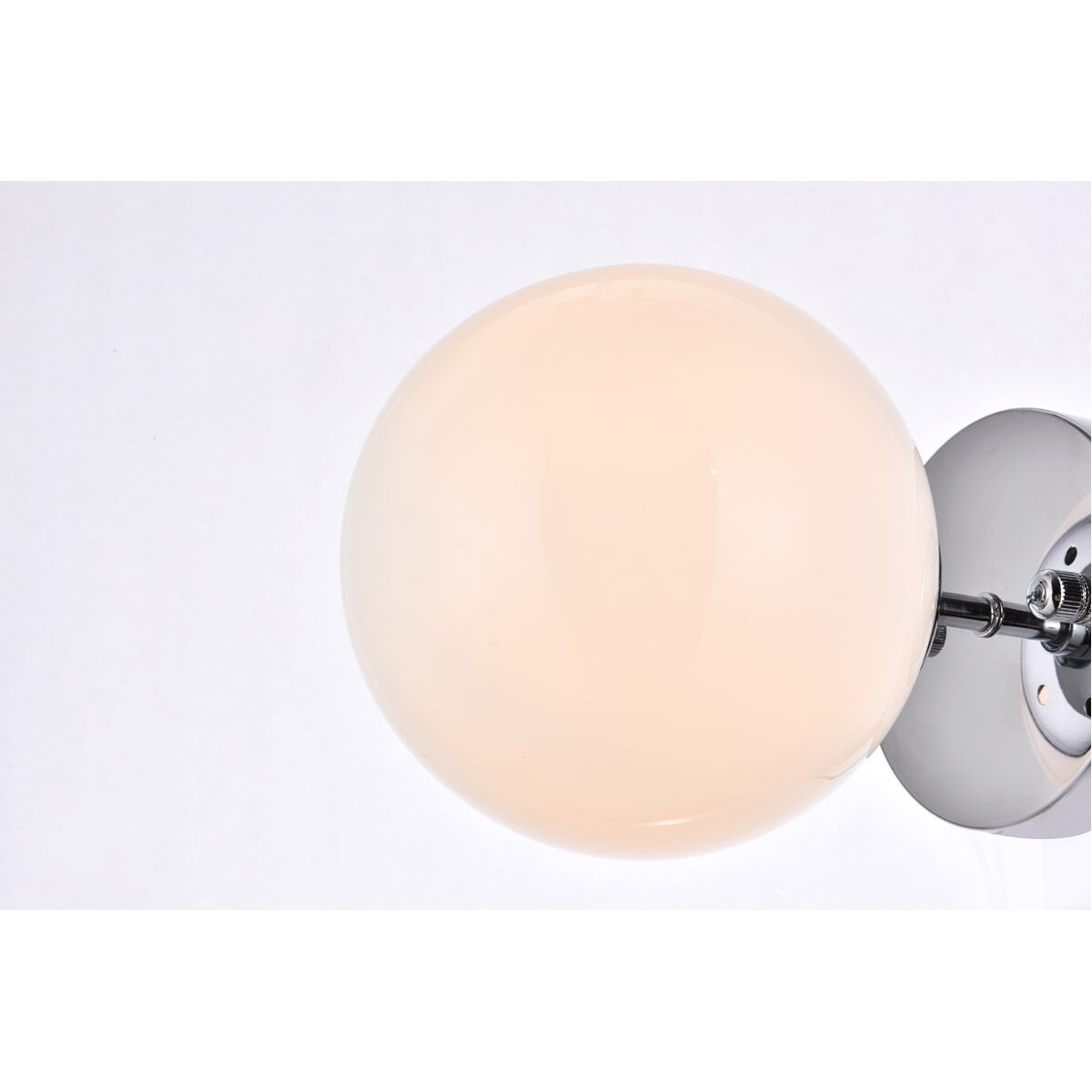 Mimi 1 Light 6 inch Chrome Bath Sconce Wall Light, can be Ceiling Mounted