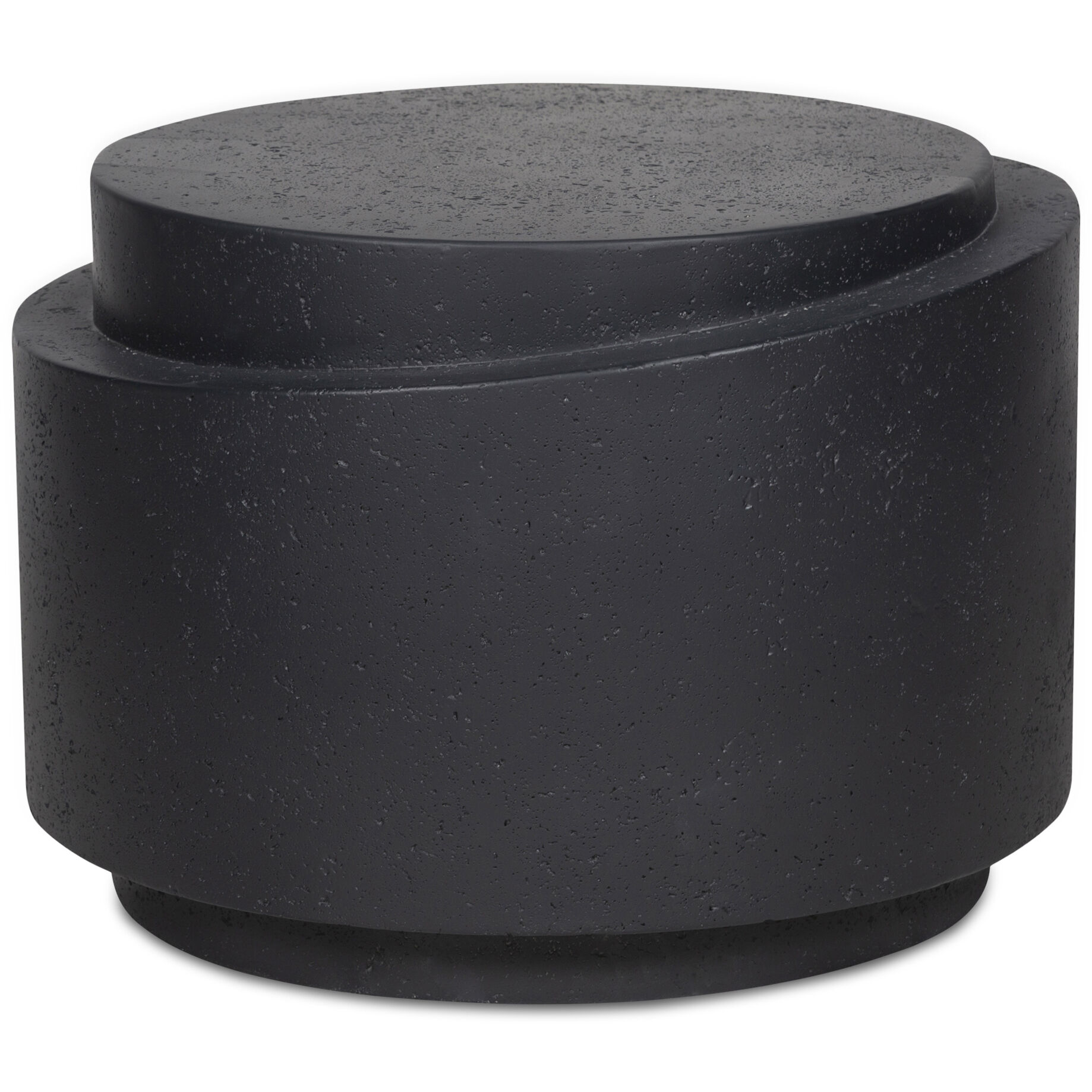 Cosmo 25 X 25 inch Black Outdoor Accent Table