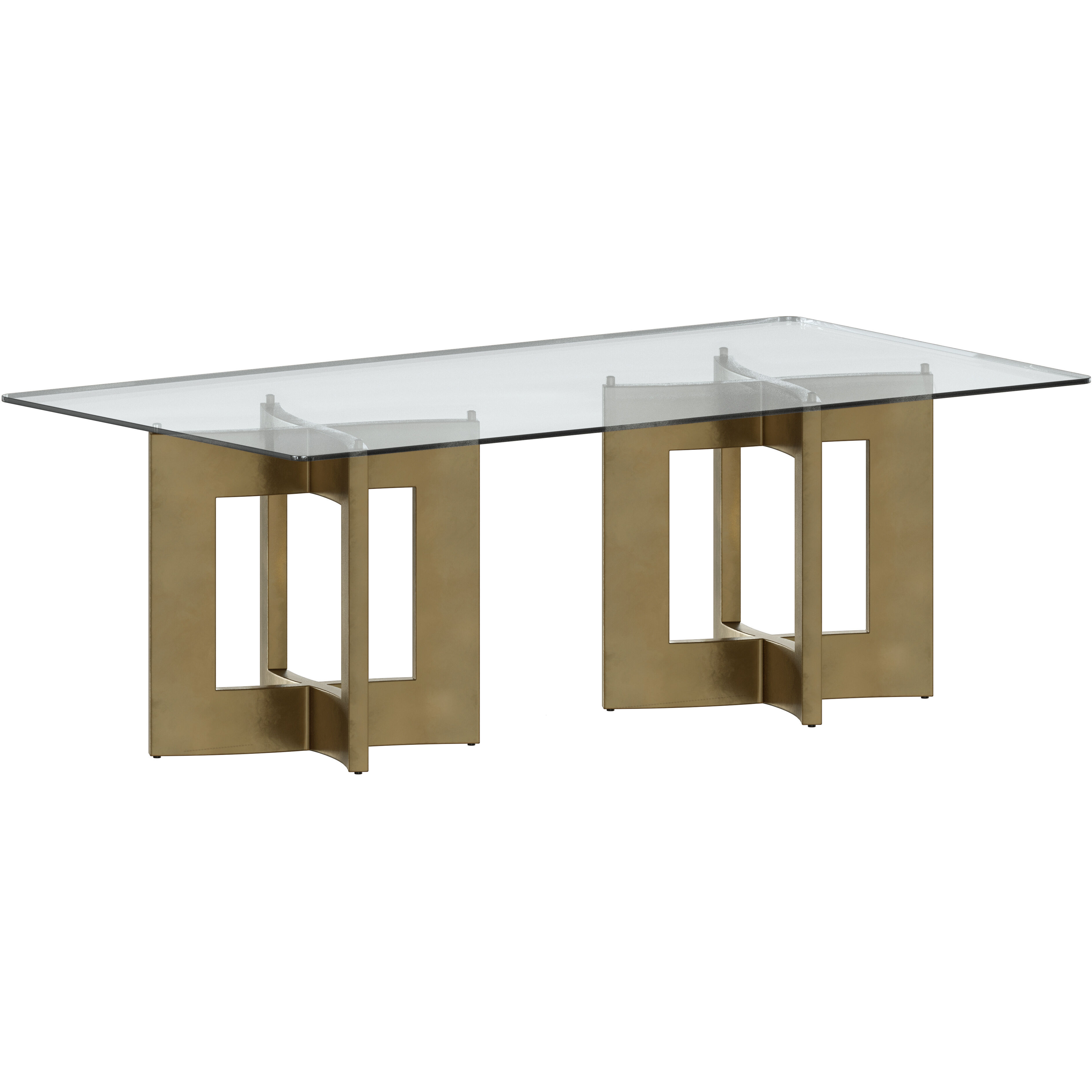 Lianne Gold Dining Table Base