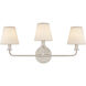 Hoyle 3 Light 24.00 inch Bathroom Vanity Light