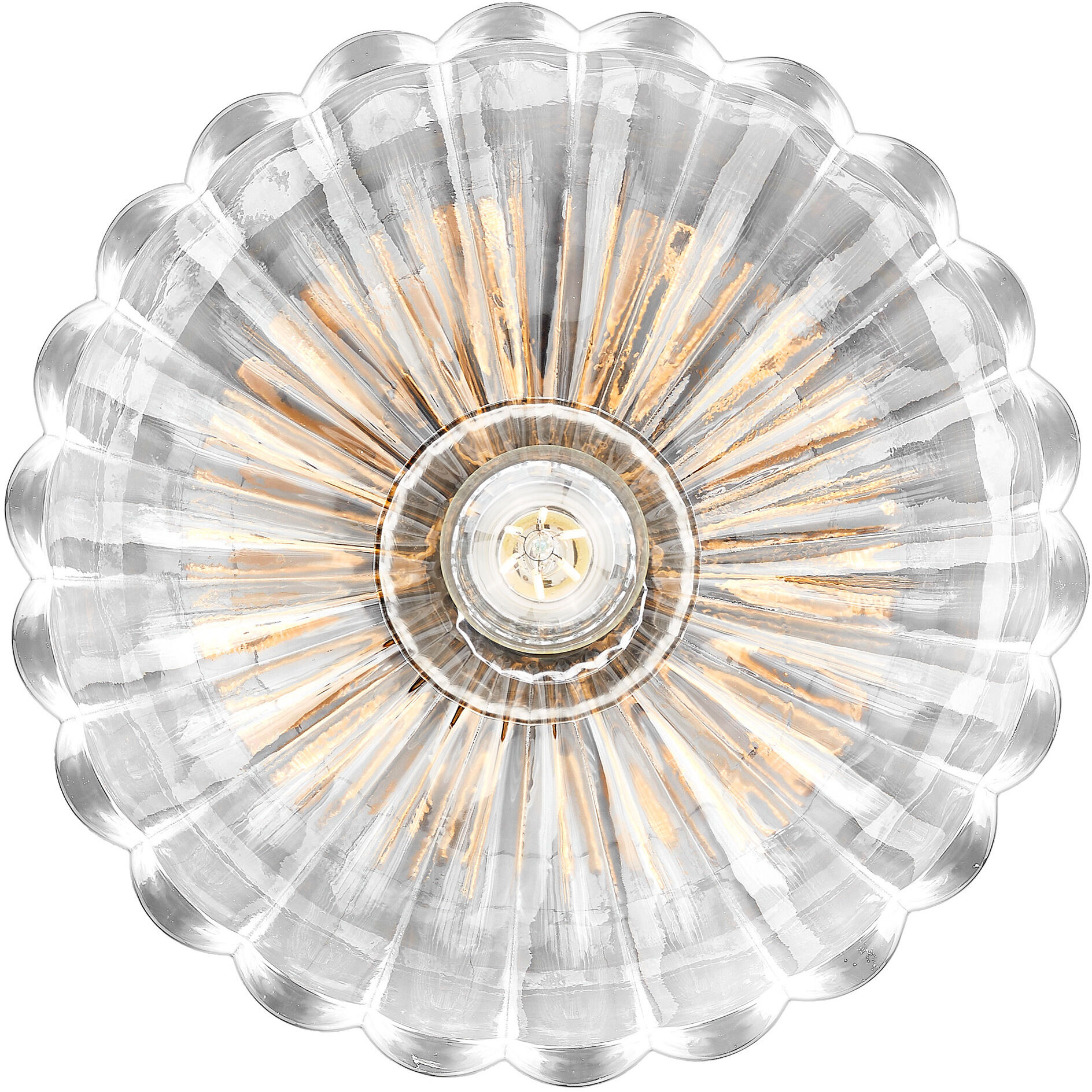 Audra 1 Light 11.75 inch Chrome Semi-Flush Mount Ceiling Light