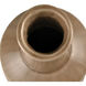 Graham 17 X 5.5 inch Vase in Tan