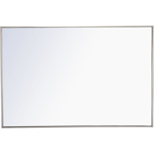 Monet 42 X 28 inch Silver Wall Mirror