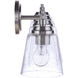 Tyler 4 Light 31 inch Brushed Polished Nickel Vanity Light Wall Light