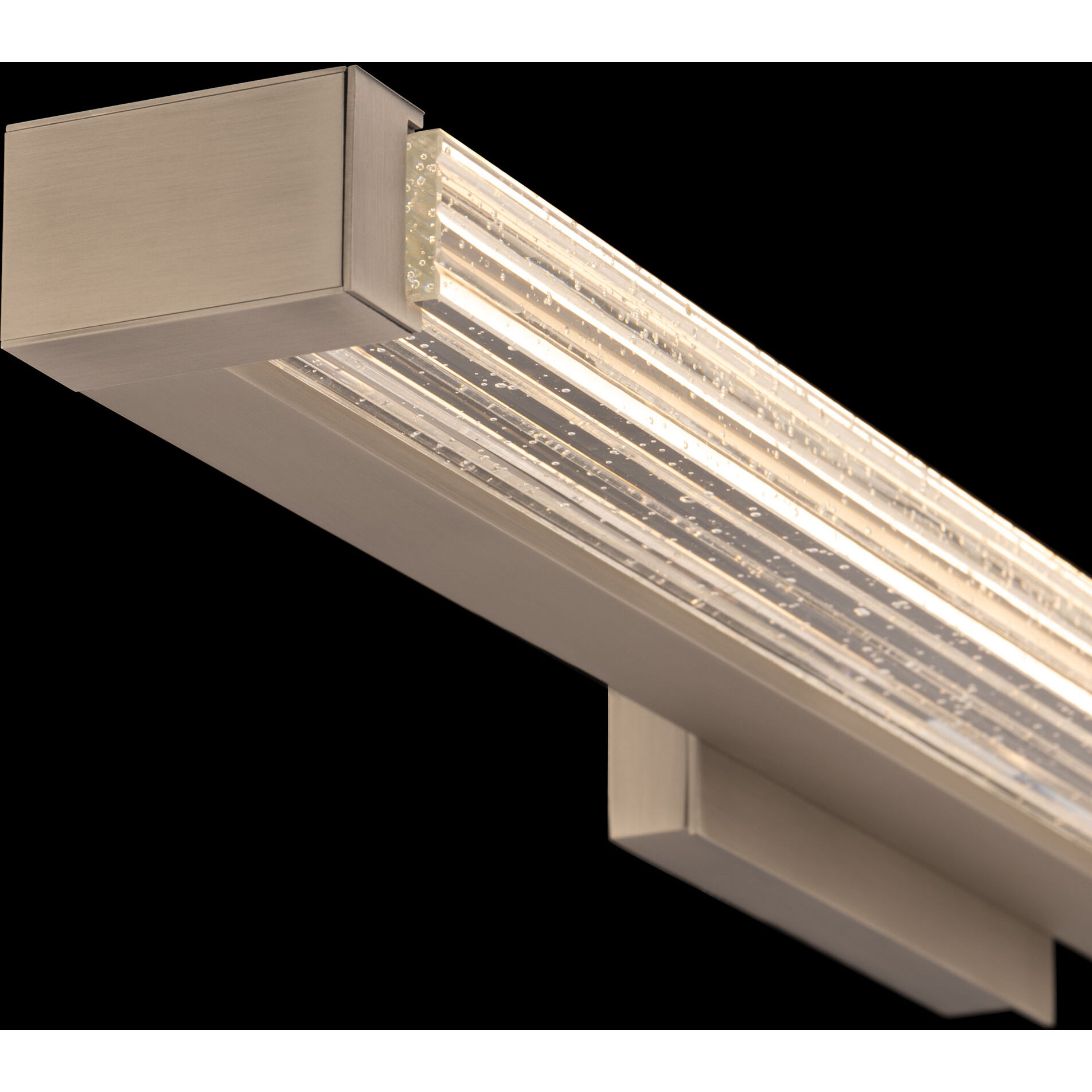 Skein Indoor Wall Lighting in Brushed Nickel