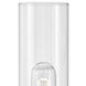 Shea LED 5.25 inch Lacquered Brass Bath Light Wall Light