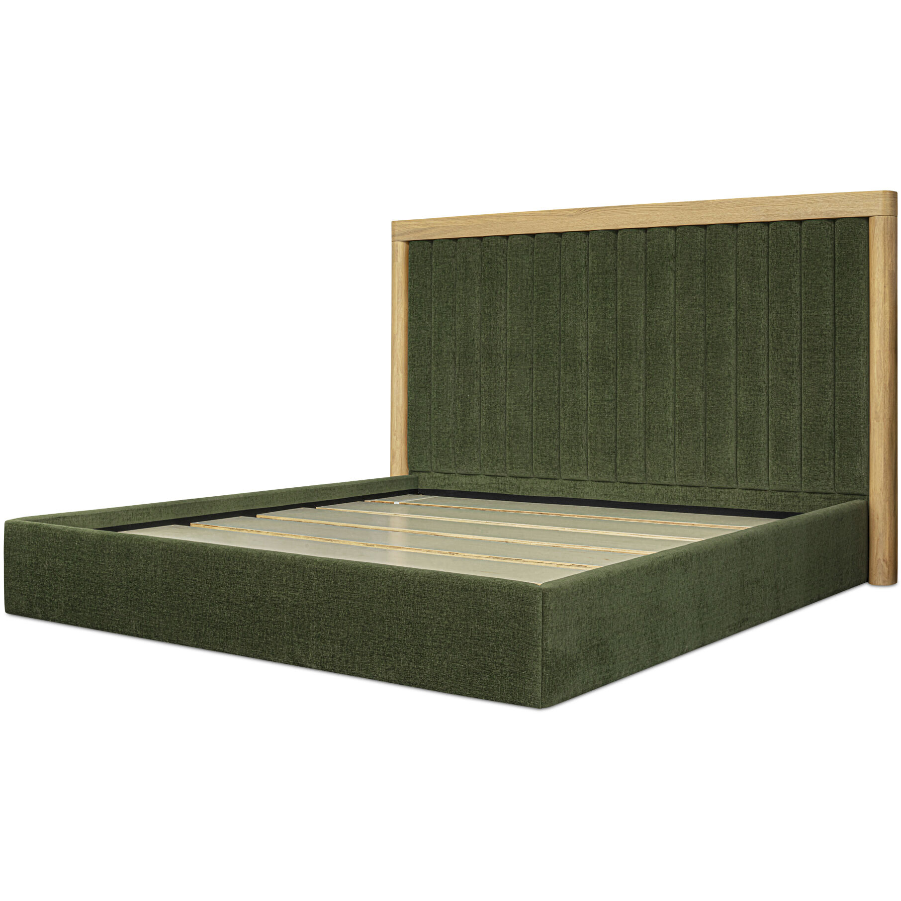 Nina Green Bed, Queen
