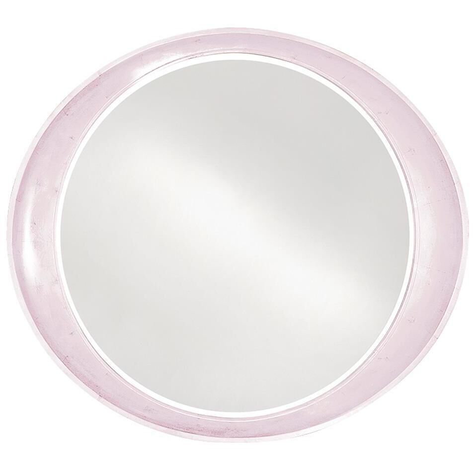 Ellipse 39 X 35 inch Lilac Mirror
