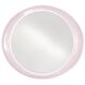 Ellipse 39 X 35 inch Lilac Mirror
