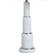 Apilado 31.75 inch 150.00 watt White Marbled Table Lamp Portable Light