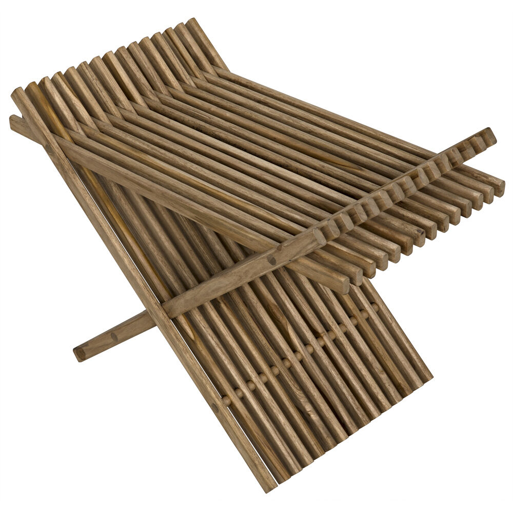 Dede 18.5 inch Clear Coat Semi-Gloss Stool