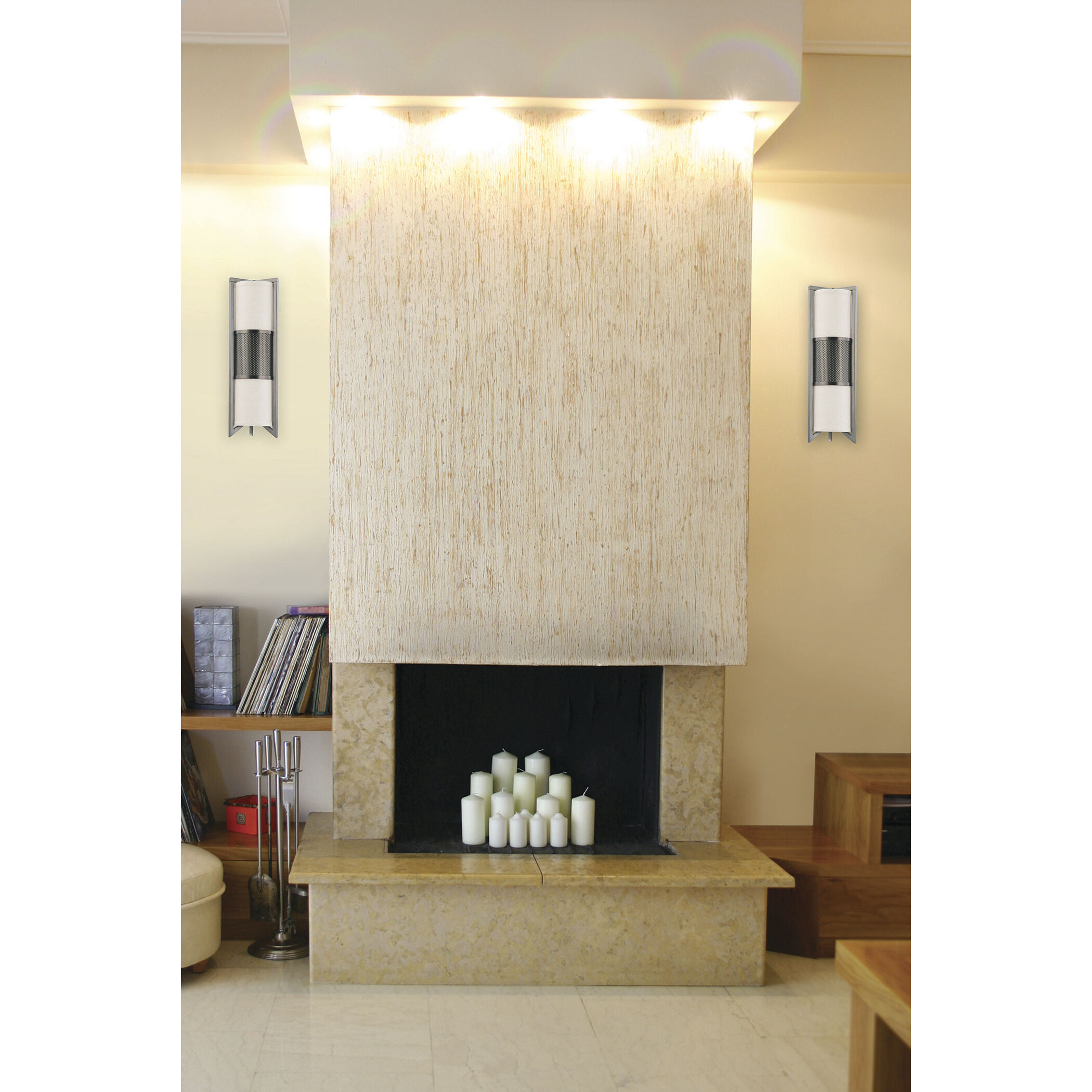 Diesel 3 Light 6 inch Hazel Bronze Wall Sconce Wall Light