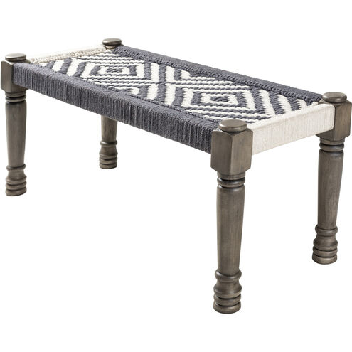 Karis Charcoal Bench