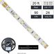 CVX 24V DC LED 240 inch Flexible LED Strip Light, High Output