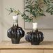 Umbrian 13.25 X 8.5 inch Gourd Vases, Set of 2