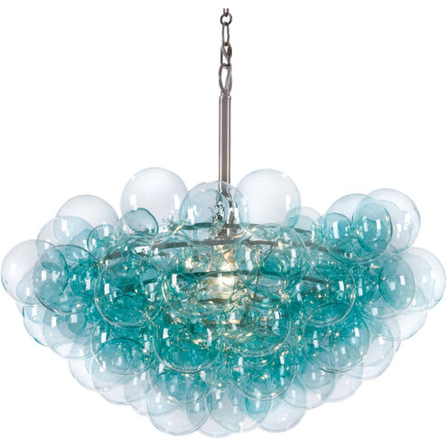 Bubbles 1 Light 27.50 inch Chandelier