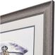 Blue Waterways / Nautica Blue and White Framed Art, Propac