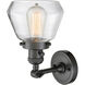 Franklin Restoration Fulton LED 7 inch Oil Rubbed Bronze Sconce Wall Light, Franklin Restoration