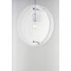 Looking Glass 1 Light 4 inch Polished Chrome Single Pendant Ceiling Light