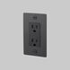 1G Duplex 125 Smoked Bronze Outlet