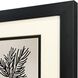 Simple Leaves Black and Beige and Neutral Framed Art, Propac