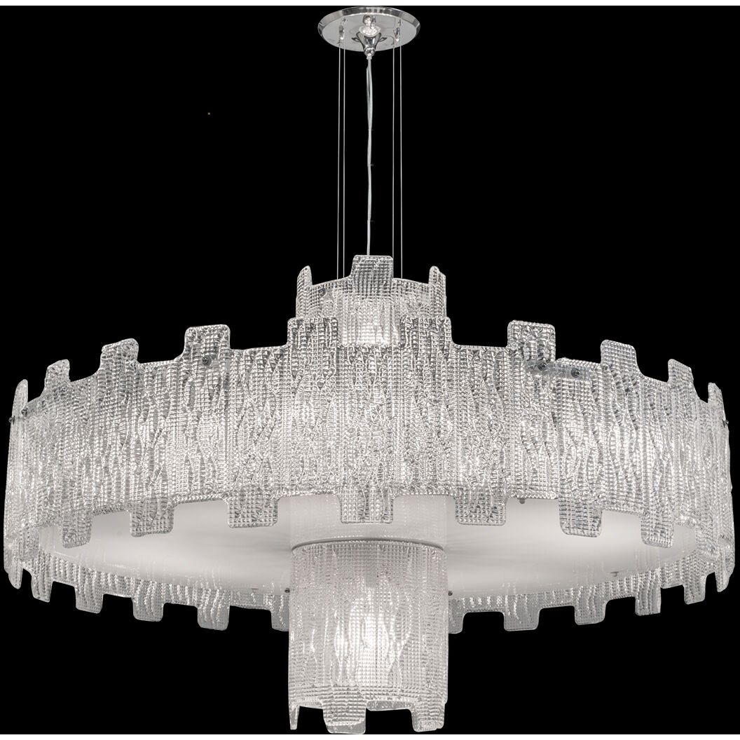 Mariner Luxury LED 47.24 inch Polished Chrome Chandelier Ceiling Light