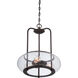 Trilogy 3 Light 16 inch Old Bronze Pendant Ceiling Light
