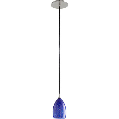 Fort Worth 1 Light 4.5 inch Satin Nickel Mini Pendant Ceiling Light