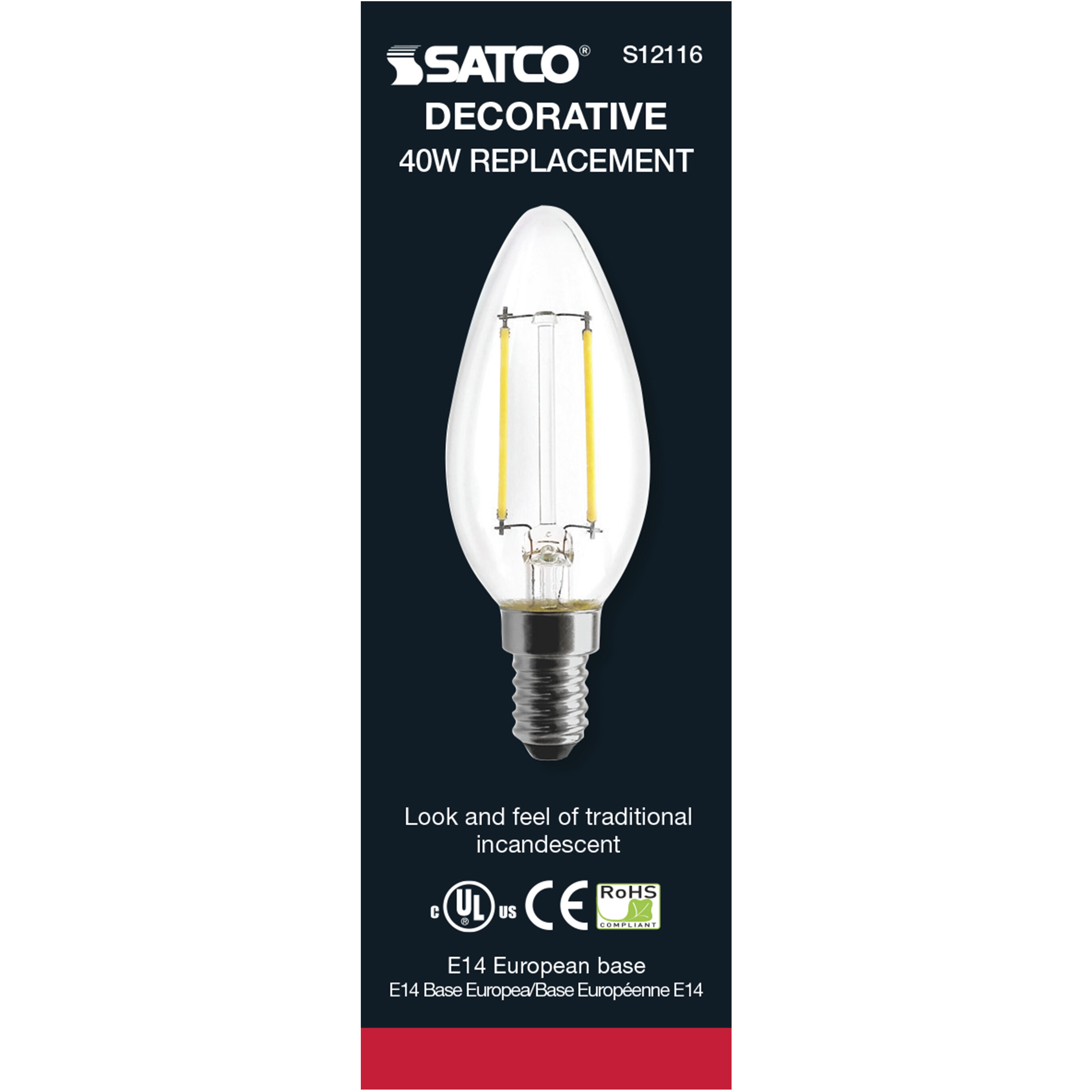 Lumos LED B11 4.50 watt 4000K Light Bulb