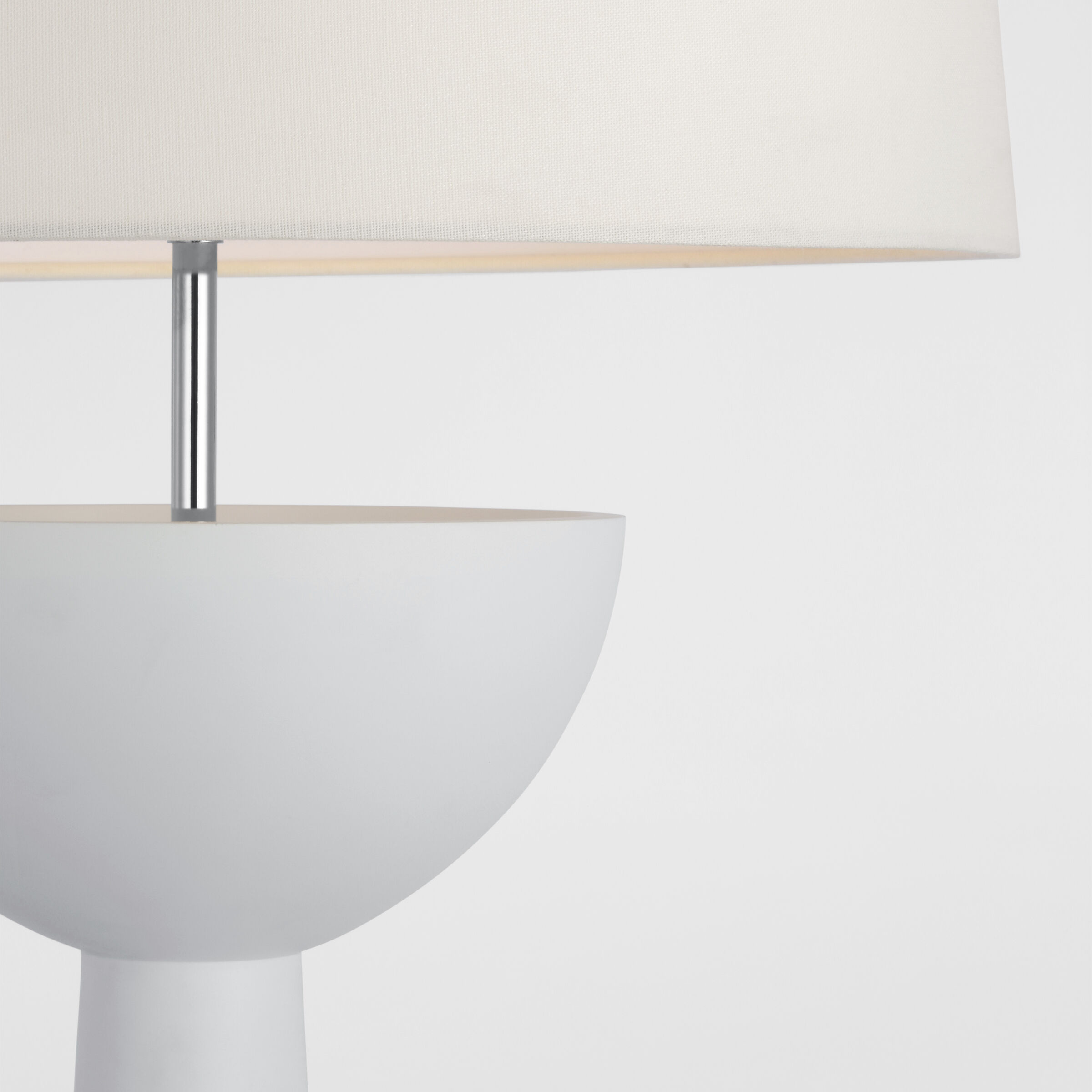 Ray Booth Eadan 26 inch 15 watt Plaster White Table Lamp Portable Light