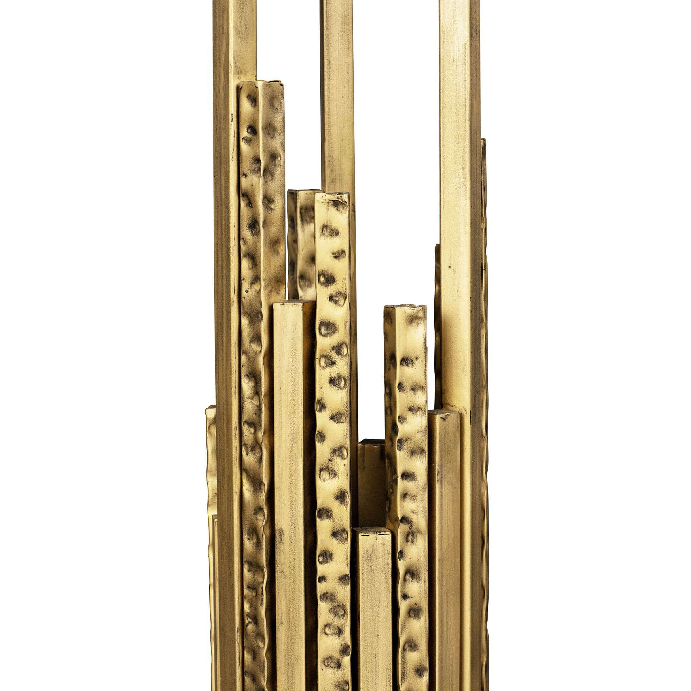 Matrix 68 inch 60 watt Havana Gold Floor Lamp Portable Light