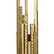 Matrix 68 inch 60 watt Havana Gold Floor Lamp Portable Light