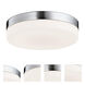 Cermack St. LED 11 inch Brushed Nickel Flush Mount Ceiling Light