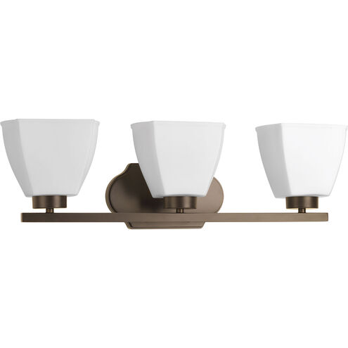 Bounty 3 Light 25 inch Antique Bronze Vanity Wall Light