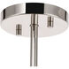 Ryland 2 Light 21 inch Chrome Pendant Ceiling Light