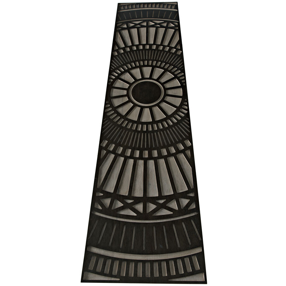 Tutankhamun 81 X 20 inch Ebony Walnut Console