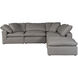 Terra Condo Dream Grey Modular Sectional