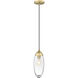 Arden 1 Light 4.50 inch Pendant