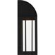 Veronica LED 14.63 inch Textured Black Outdoor Wall Lantern