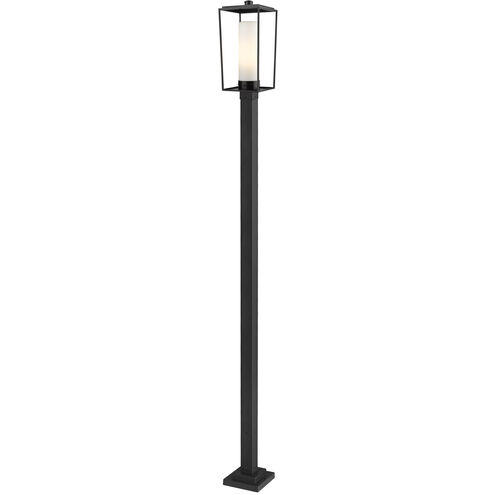 Sheridan 1 Light 116.25 inch Black Outdoor Post Mounted Fixture