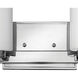Miley 2 Light 13 inch Chrome Vanity Light Wall Light in Cased Opal