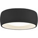 Savile LED 4.75 inch Black Flush Mount Ceiling Light