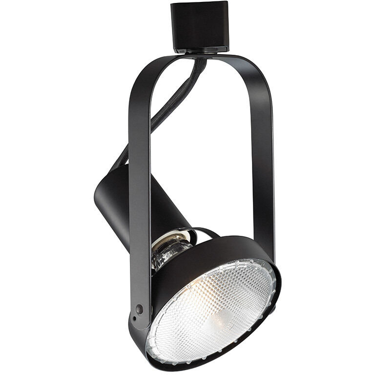 TK-764 1 Light 120 Black L Track Fixture Ceiling Light, WAC Limited