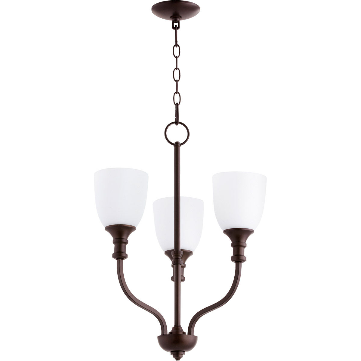 Richmond 3 Light 18.00 inch Mini Chandelier