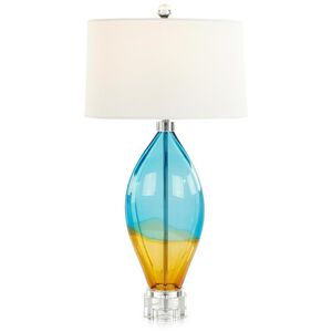 Blue Hour 33.25 inch Table Lamp Portable Light