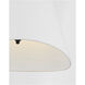 kate spade new york Beauvoir 3 Light 18 inch Midnight Black Hanging Shade Ceiling Light